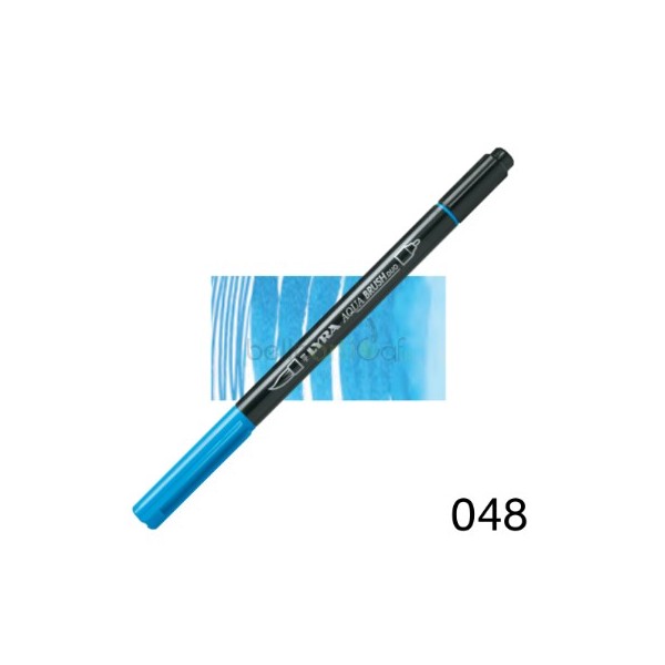 LYRA PENNARELLO AQUA BRUSH DUO BLU CERULEO