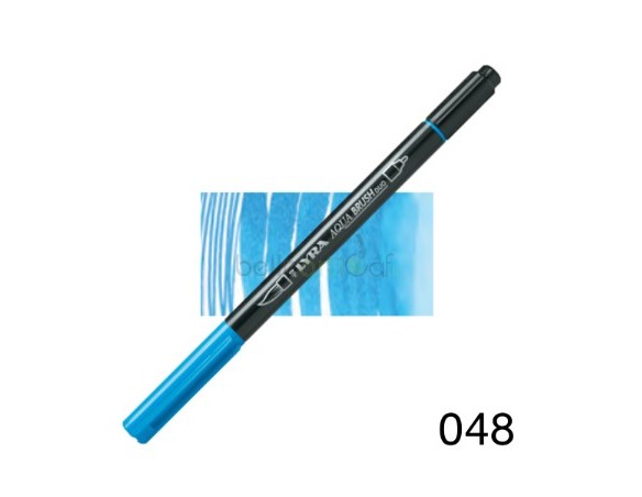 LYRA PENNARELLO AQUA BRUSH DUO BLU CERULEO
