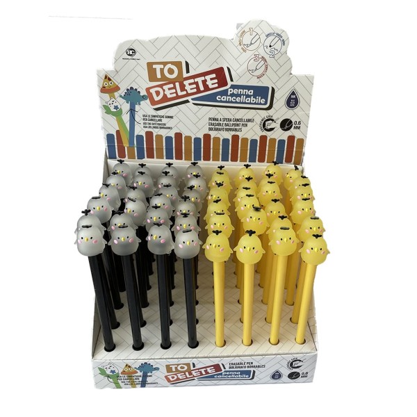 Penna cancellabile pulcino hc23 c.u.