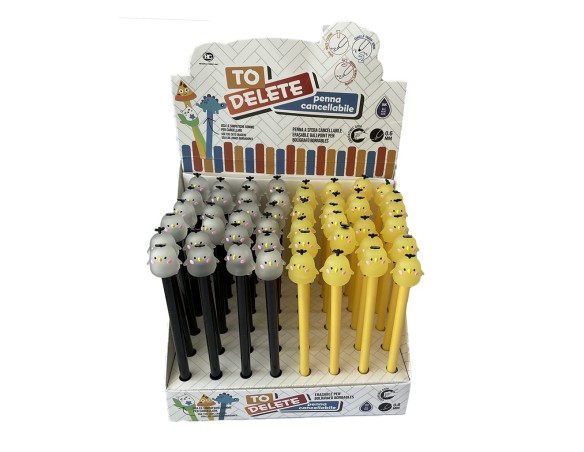Penna cancellabile pulcino hc23 c.u.