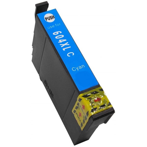 Cartuccia Epson T 604 XL Ciano Cartuccia...