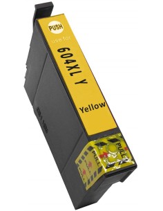 Cartuccia Epson T 604 XL Giallo Compatibile per...