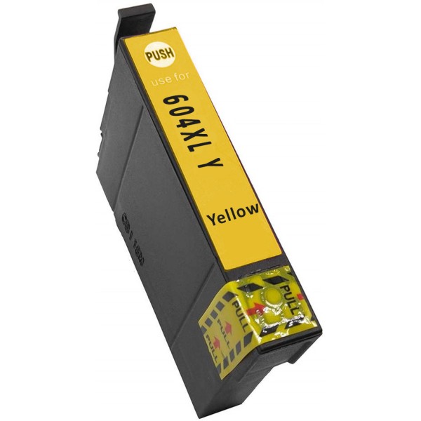 Cartuccia Epson T 604 XL Giallo Compatibile per...