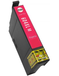 Cartuccia Epson T 604 XL Magenta Cartuccia Compatibile...