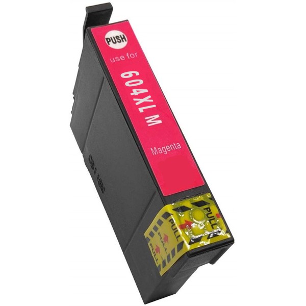 Cartuccia Epson T 604 XL Magenta Cartuccia...