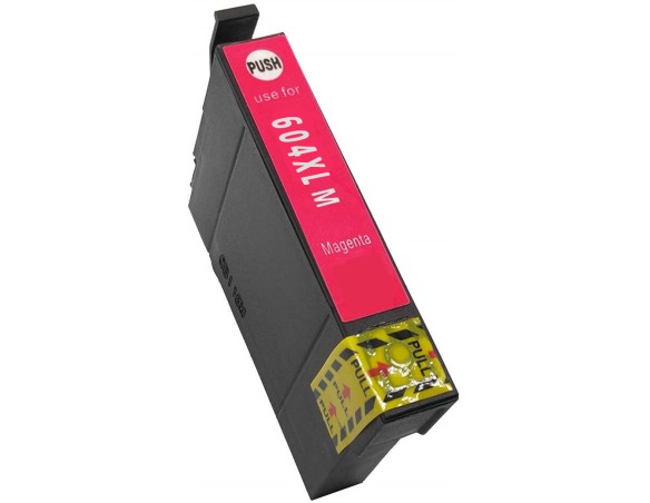 Cartuccia Epson T 604 XL Magenta Cartuccia Compatibile per XP-2205,3200,WF-2910,2930,2935
