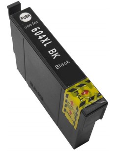 Cartuccia Epson T 604 XL Nero Compatibile per...