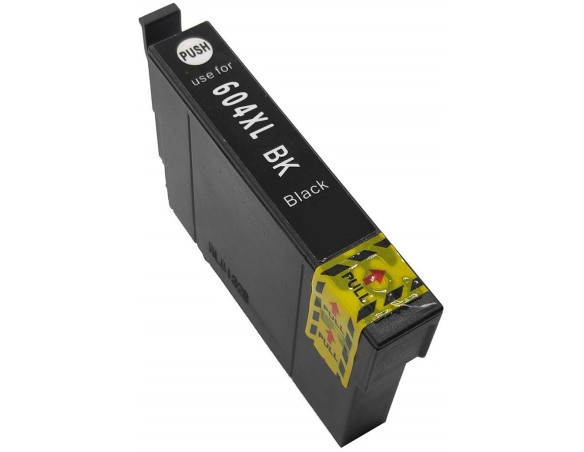 Cartuccia Epson T 604 XL Nero Compatibile per XP-2205,3200,WF-2910,2930,2935