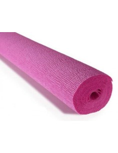 CARTA CRESPA MAGENTA FABRIANO  180g,5X2,5M VIOLA RIGIDA
