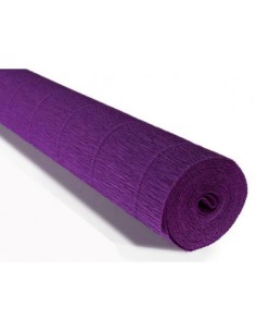 CARTA CRESPA VIOLA 180G 0,5X2,5M RIGIDA