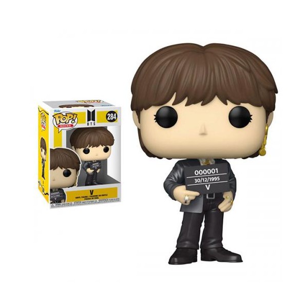 Funko POP! Rocks - BTS Serie 3 : V (284) (fk5)
