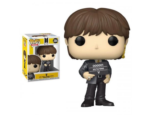 Funko POP! Rocks - BTS Serie 3 : V (284) (fk5)