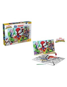 Lisciani Giochi Marvel Puzzle DF plus 24 Spidey - Let's...