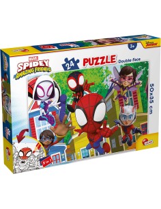 Lisciani Giochi Marvel Puzzle DF plus 24 Spidey - This is...