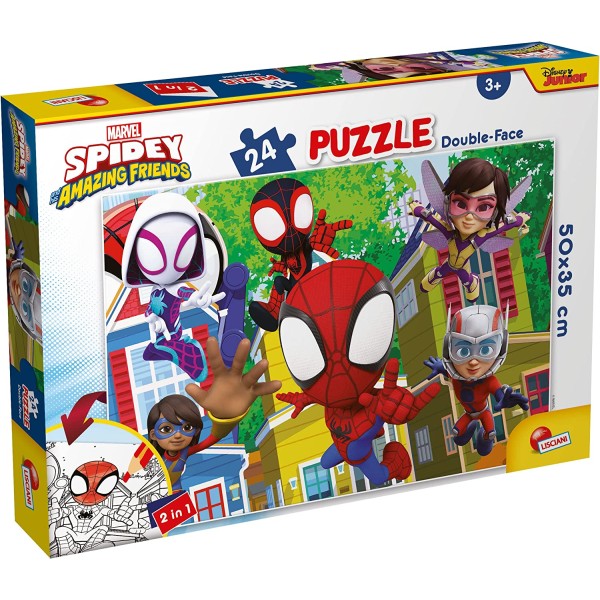 Lisciani Giochi Marvel Puzzle DF plus 24 Spidey...