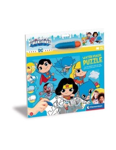 Clementoni- Puzzle Water Magic Superheroes DC Comics...