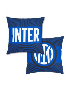 Inter | CUSCINO DA SALOTTO ARREDO INTER UFFICIALE 40X40 -...