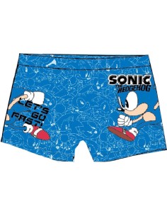 Boxer Costume Da bagno bimbo bambino maschietto Sonic