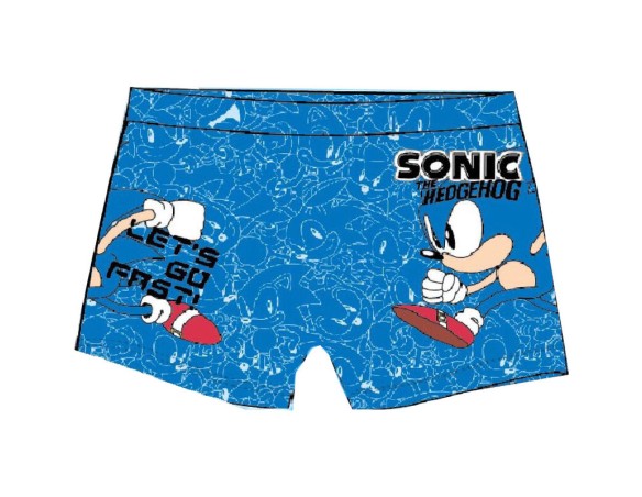 Boxer Costume Da bagno bimbo bambino maschietto Sonic