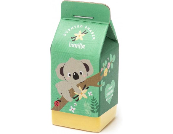 Legami - Yummy Yummy, Set di 3 Gomme Profumate, 2,7x6 cm, al Profumo di Uva
