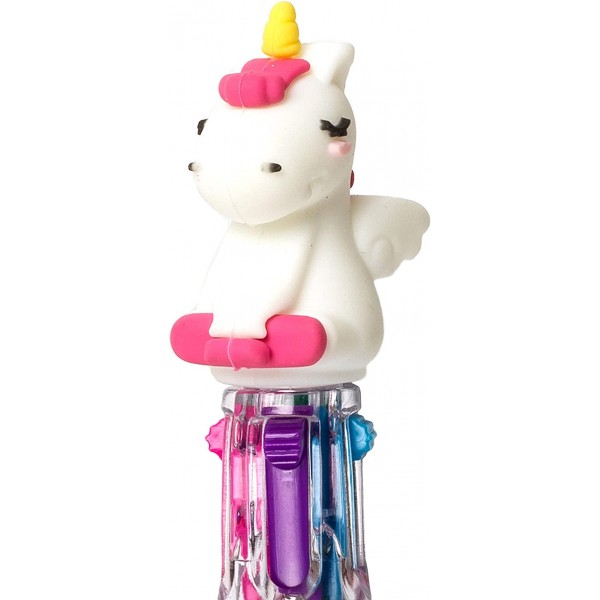 Legami - Mini Penna a Sfera 4 Colori Unicorno,...