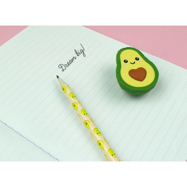 Legami ! Maxi Gomma - Let's Avocuddle avocado...