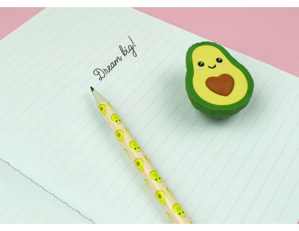 Legami ! Maxi Gomma - Let's Avocuddle avocado legami