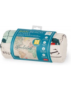 Legami – Maxi Telo Mare, Tema: Travel, Asciugatura... 2