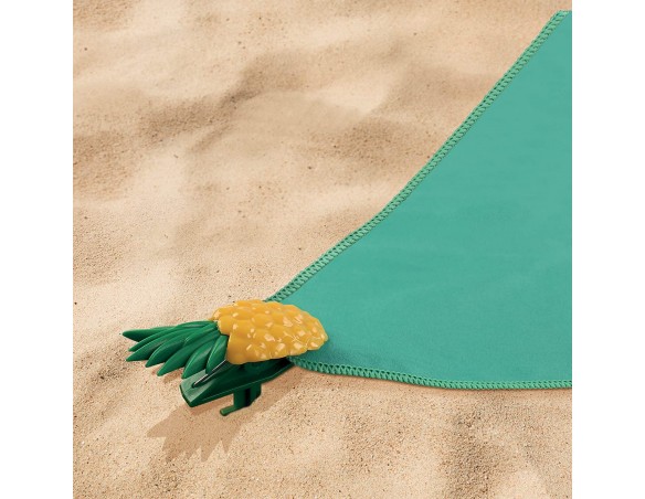 Legami - Set di 4 Picchetti Ferma Telo Mare - Good Vibes