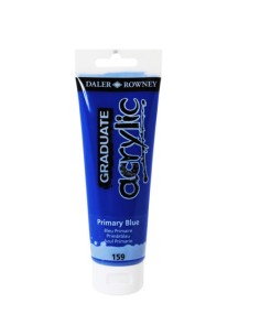 Colore Acrilico Fine Graduate Daler Rowney - 120 Ml -...