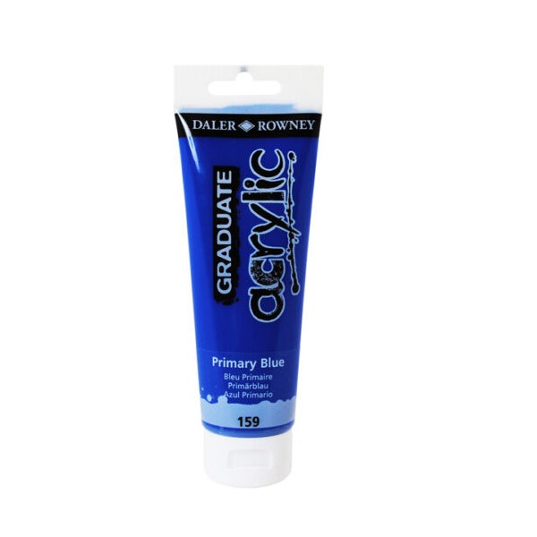 Colore Acrilico Fine Graduate Daler Rowney -...