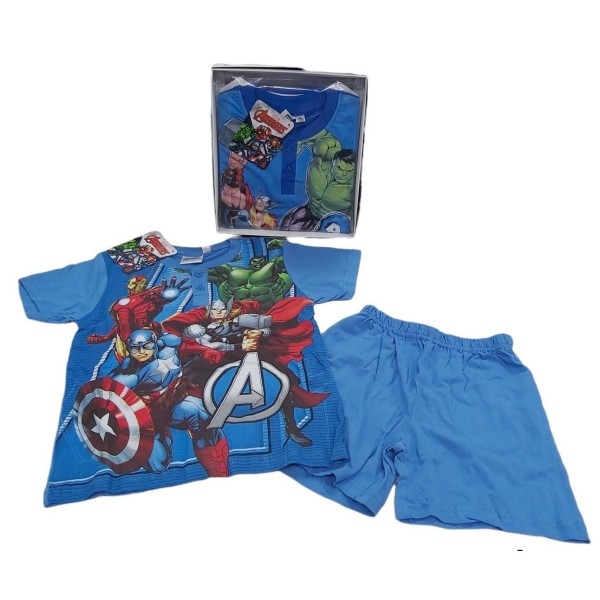 Avengers | PIGIAMA IN COTONE CORTO AVENGERS...