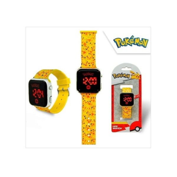 Pokemon | Orologio da Polso Led Pokemon Bambino...
