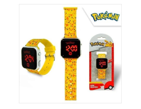 Pokemon | Orologio da Polso Led Pokemon Bambino Bimbo