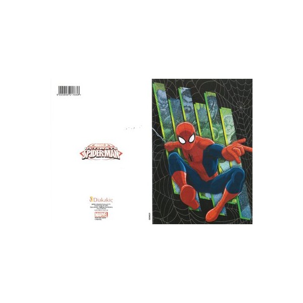 Spiderman | Biglietto auguri disney spiderman...