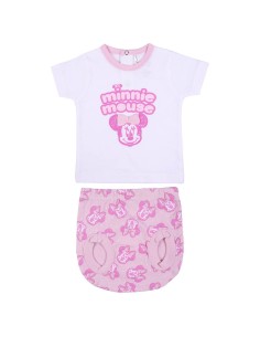 COMPLETO 2 PEZZI NEONATO TG 0-3 mesi ASS. MINNIE