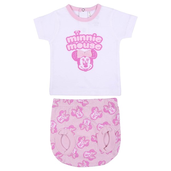 COMPLETO 2 PEZZI NEONATO TG 0-3 mesi ASS. MINNIE