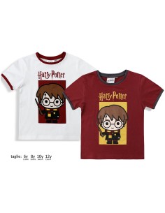 T shirt in cotone BAMBINO harry potter 1191 dalla 6 alla...