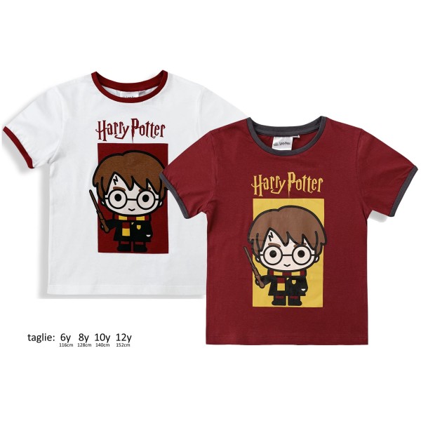 T shirt in cotone BAMBINO harry potter 1191...