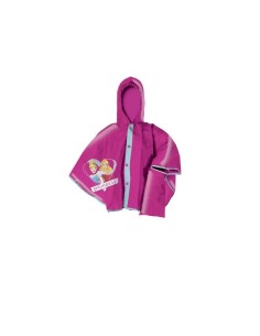 MANTELLINA KIDS PVC PRINCIPESSE PRINCESS PIOGGIA 3 - 6 ANNI