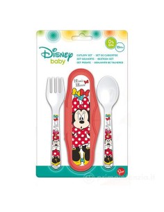 Set Posate da Viaggio Minnie