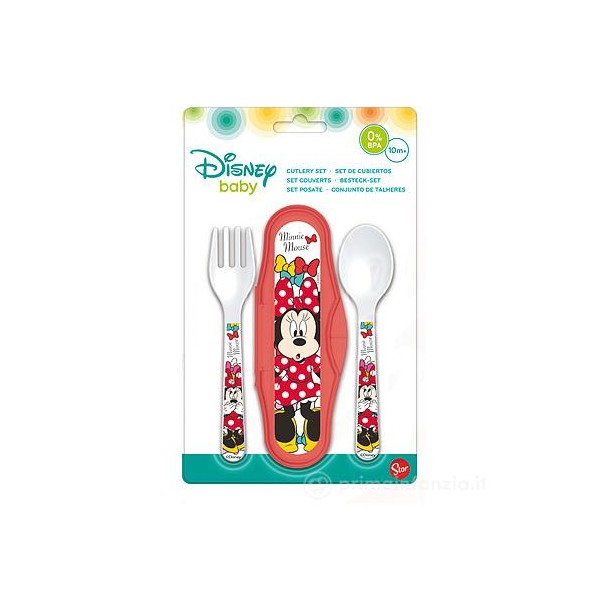 Set Posate da Viaggio Minnie