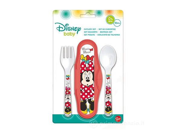 Set Posate da Viaggio Minnie