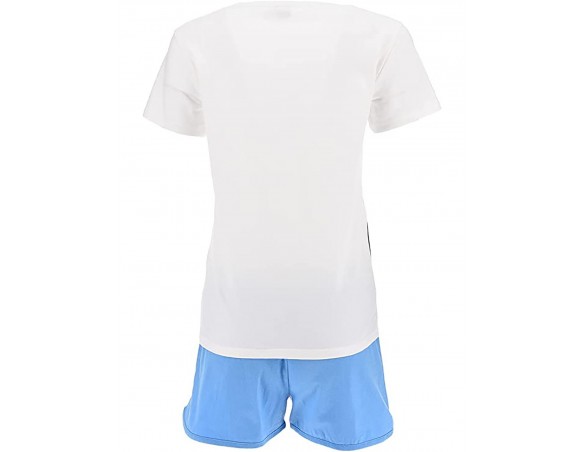 Completo Kit Pigiama estivo estate Adulto Corto Stitch Ragazza 3508 M-L-XL