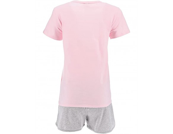 Completo Kit Pigiama estivo estate Adulto Corto Stitch Ragazza 3508 M-L-XL