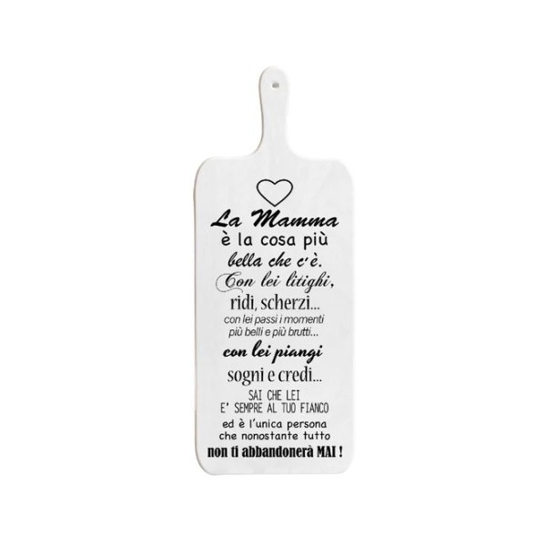 Festa della mamma | Tagliere light white...