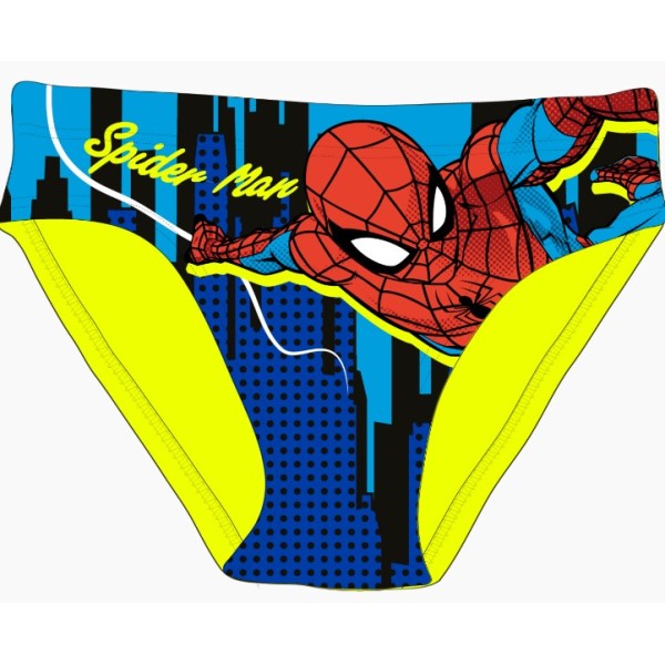 SLIP COSTUME MARE SPIDERMAN dalla 3 alla 8 anni