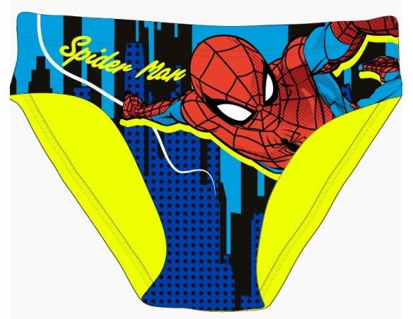 SLIP COSTUME MARE SPIDERMAN dalla 3 alla 8 anni
