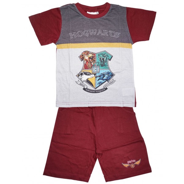 COMPLETO PIGIAMA IN COTONE HARRY POTTER BIMBO...