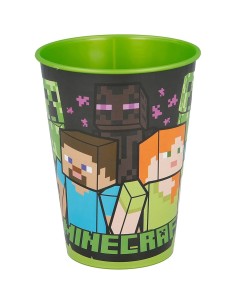 BICCHIERE ASILO MINECRAFT - 260 ml